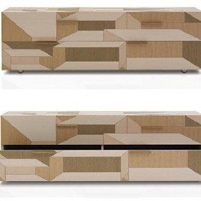 Inlay 1 Inlay Furniture Collection Displaying Intruiguing Geometric Patterns Wallpaper 6