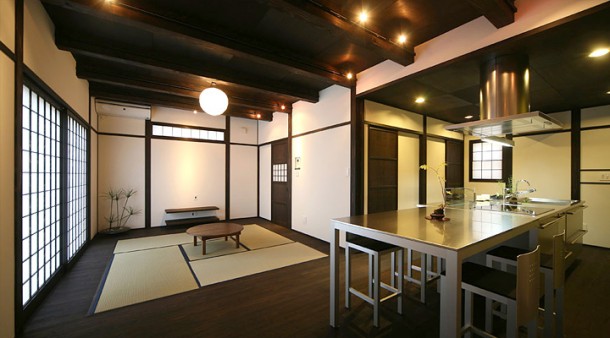 Japanese Zen Dining  Modern Japanese Kitchens  Picture  4