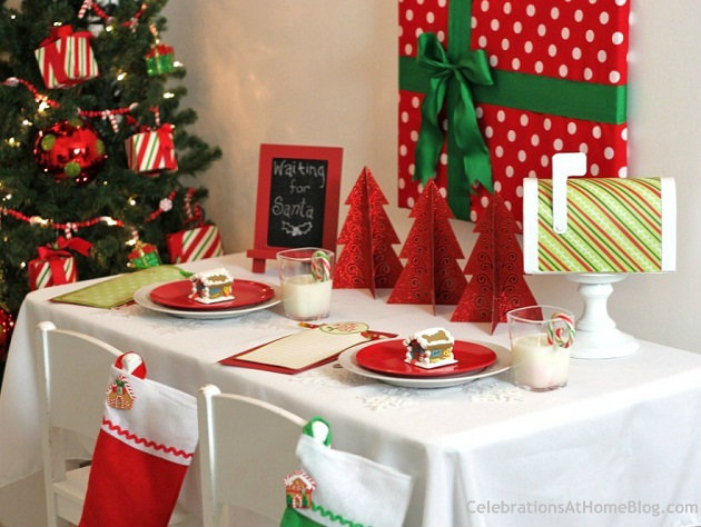 20 Christmas Decorating Ideas for the Table