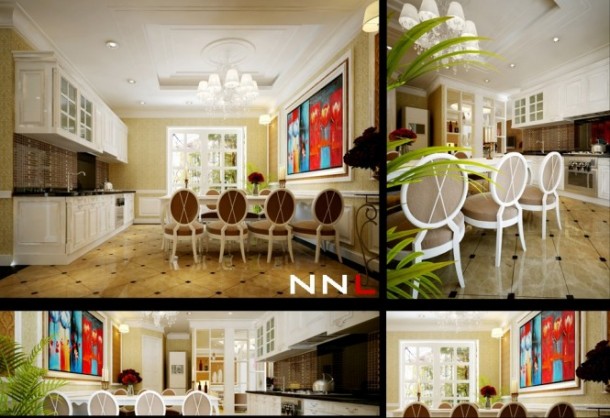 Kitchen Diner 665x456  Dream Home Interiors by Open Design  Wallpaper 26