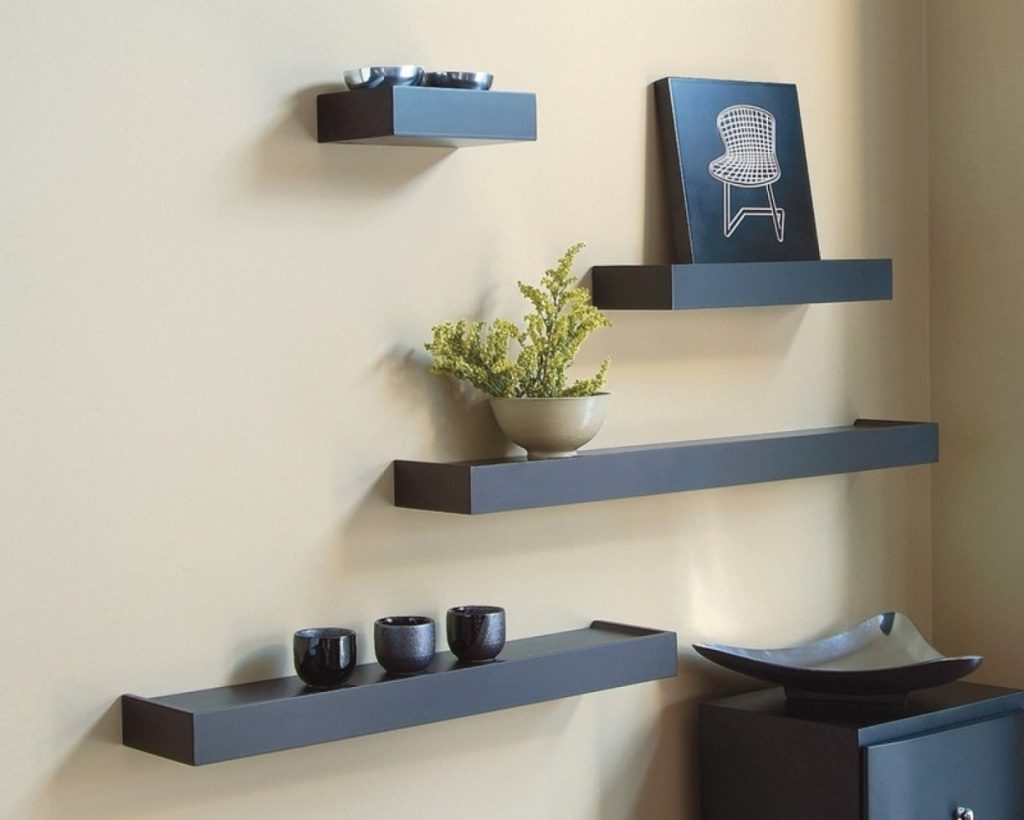 Living Room Wall Shelves Decorating Ideas Living Room Wall Shelf