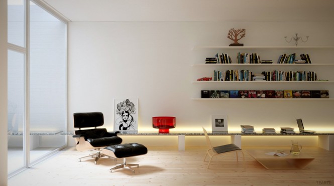 Ideas for Minimalist Spaces by Rafael Reis