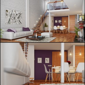 Loft Living Brickwall  Living Rooms Round Up  Image  4