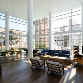 Loft With View  Architectural Renderings By Dbox Photo  8