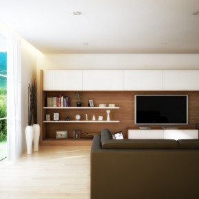 Long Tv Wall Unit  Living Rooms Round Up  Picture  9