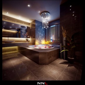 Luxurious Bathroom 665x694  Dream Home Interiors by Open Design Photo  23