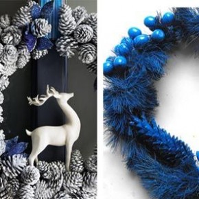 Modern Christmas Wreath 34 Great Christmas Wreath Decorating Ideas Picture 12