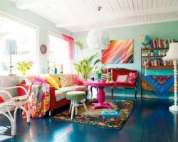 20 Funky Living Room Interior Design Ideas