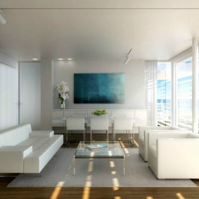Modern Living With Lookout  Architectural Renderings By Dbox  Picture  3