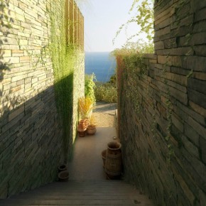 Narrow Passage Scenic View  Architectural Renderings By Dbox  Pict  11