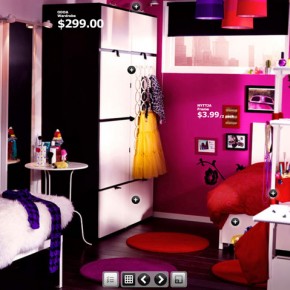 Pink Dorm Room  Dorm Room Inspirations from IKEA  Pict  6