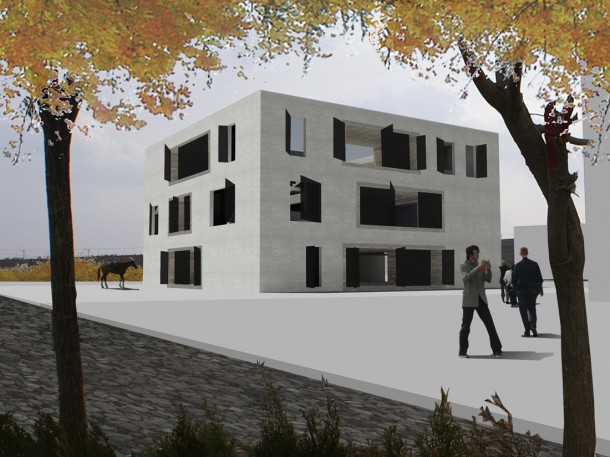 Rintala Eggertsson Home 15  40 Revolutionary Housing Concepts from Ordos 100  Pict  17