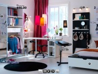 Room With Laptop Stand  Dorm Room Inspirations from IKEA  Picture  11