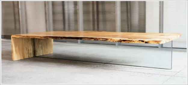 Special Coffee Table Of Rustic Wood