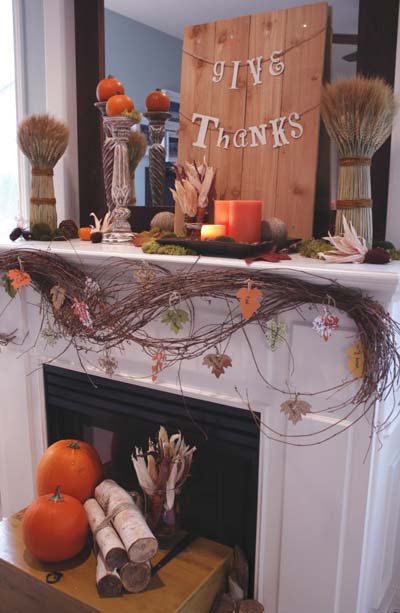 20 Thanksgiving Fall Fireplace Ideas