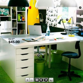 The Study Desk  Dorm Room Inspirations from IKEA  Pict  15