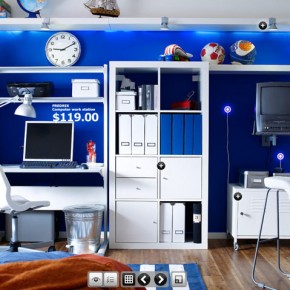 The Techie Room  Dorm Room Inspirations from IKEA  Image  12