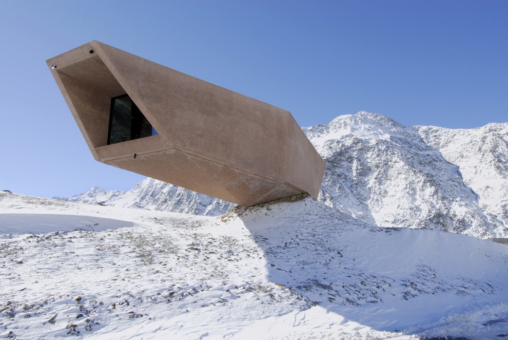 Werner Tscholl : The Timmelsjoch Experience Pass Museum