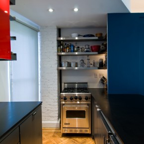 Tiny Kitchen Design  Super Small Apartment Design in Manhattan Photo  12