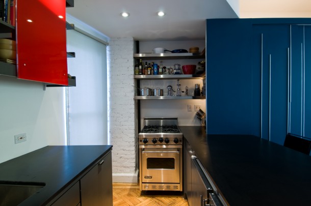 Tiny Kitchen Design  Super Small Apartment Design in Manhattan Photo  12