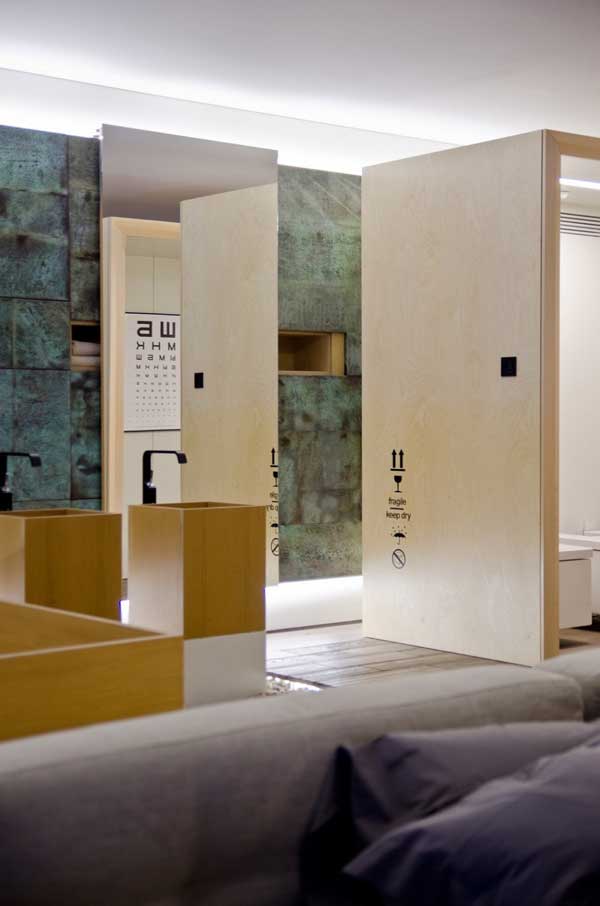 Ukrainian Apartment 40 Stunning One Of A Kind Ukrainian Loft Apartment Picture 40