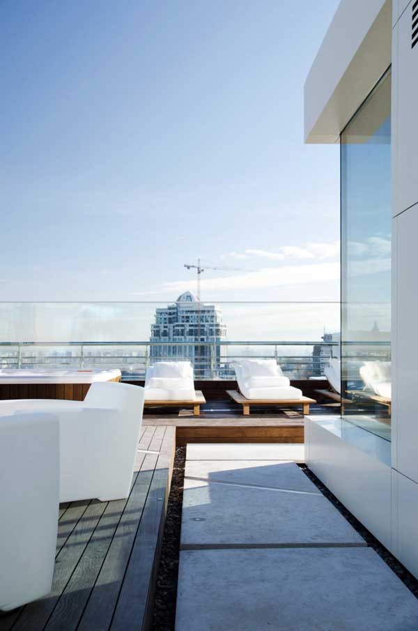 Ukrainian Apartment 51 Stunning One Of A Kind Ukrainian Loft Apartment Image 51