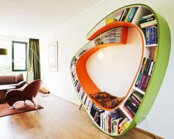 20 Bookshelf Designs for the Home
