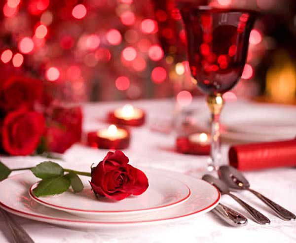 20 Romantic Valentines Day Table Decor Ideas
