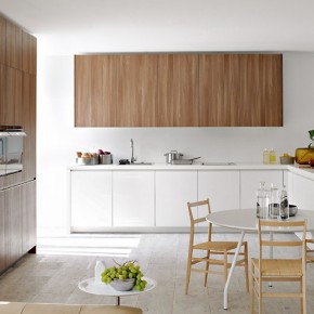 Warm Brown With White  Modern Kitchens From Elmar Cucine  Wallpaper 17