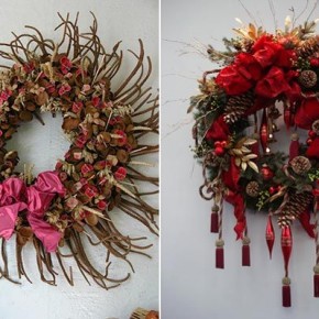 Wreaths Christmas 34 Great Christmas Wreath Decorating Ideas Picture 11